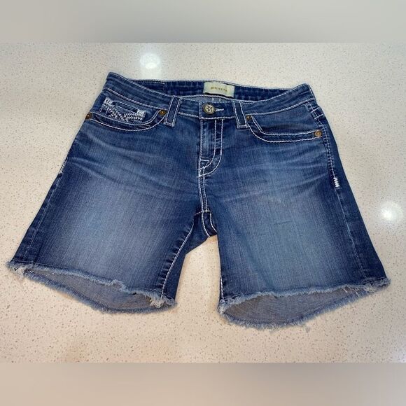 Big Star Stretch Denim Shorts Women’s Size 27 EUC - Picture 9 of 10